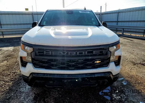 2023 Chevrolet Silverado C1500 из США, поврежденный, VIN 3GCNAAEK5PG341144